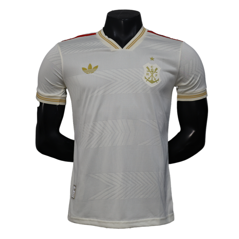 25-26 Flamengo Third Away Soccer Shirt Player Version