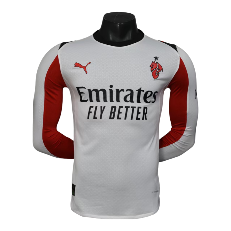 AC Milan 25-26 away long sleeved football shirt -player version