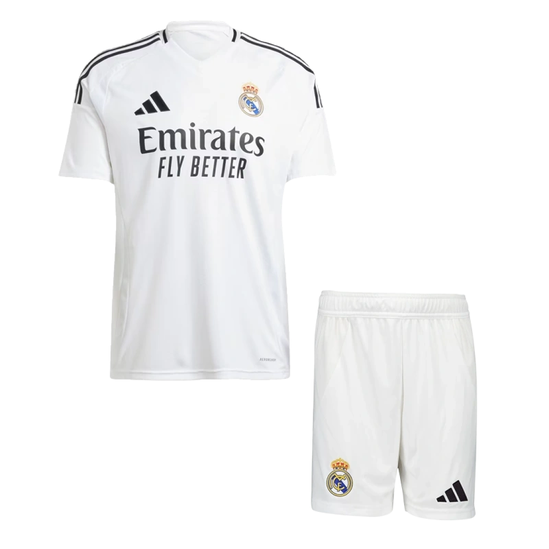 Real Madrid Home Soccer Uniform Kits 2024-25