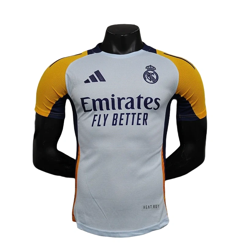 24-25 Real Madrid Training Shirt Player Version
