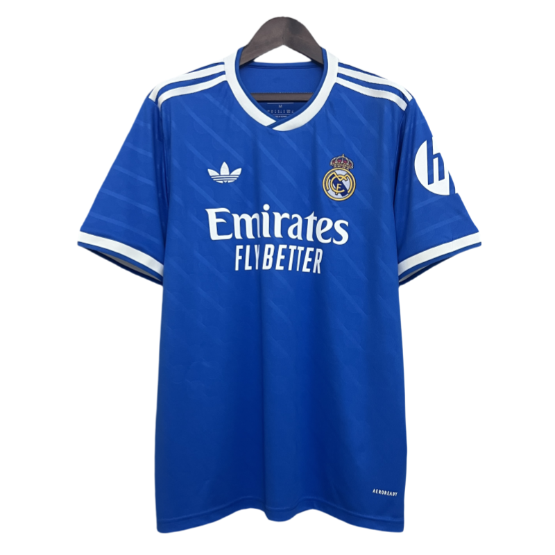 2025/26 Real Madrid away fan edition football shirt