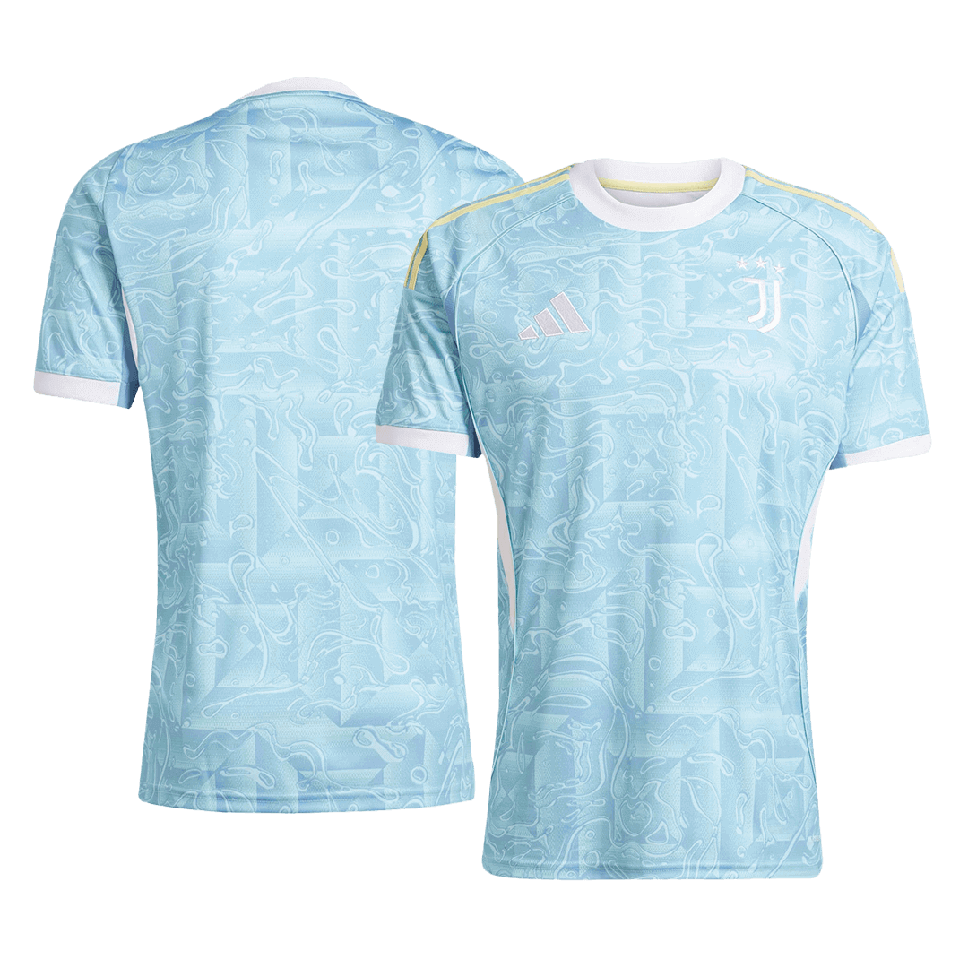Juventus Soccer Jersey Away Shirt 2025-26