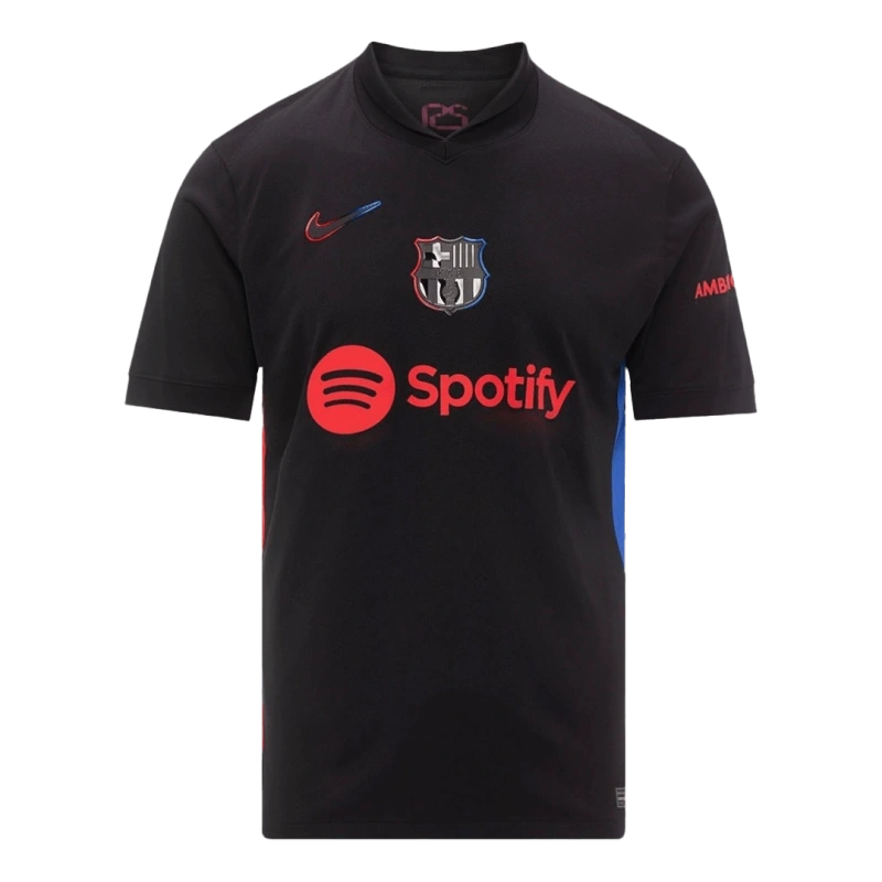 24-25 Barcelona Away Soccer Jersey