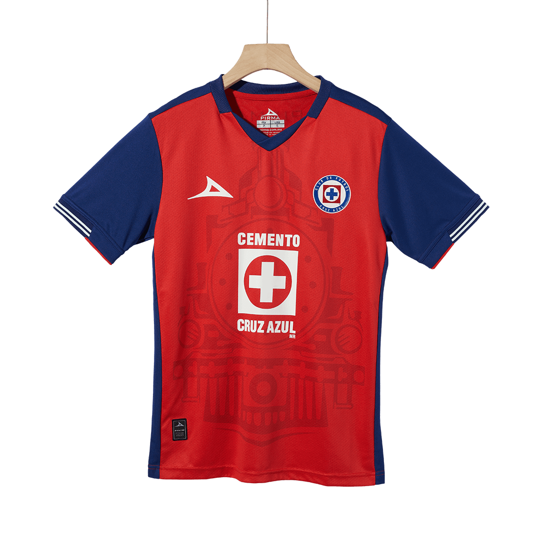 Authentic Soccer Jersey Cruz Azul Third Away Shirt 2024-25
