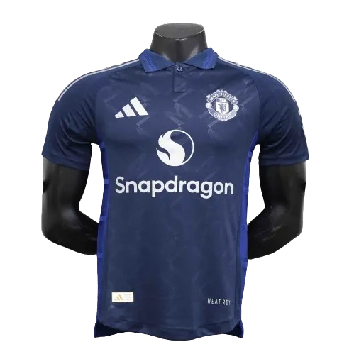 Manchester United Away Jersey Player Version 2024-25