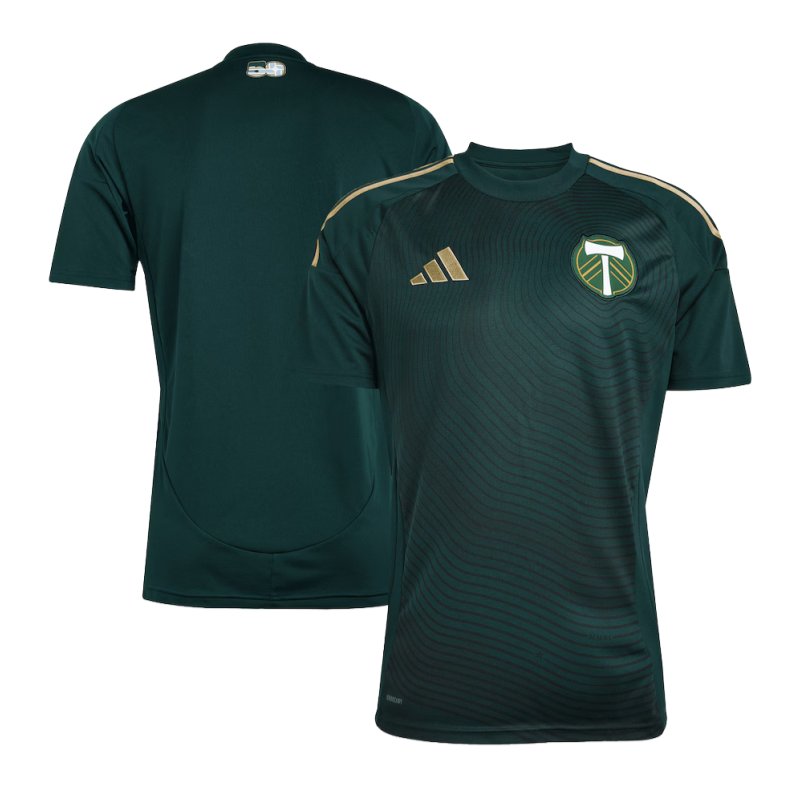 Portland Timbers Home Football Shirt 2025-26 Fan version
